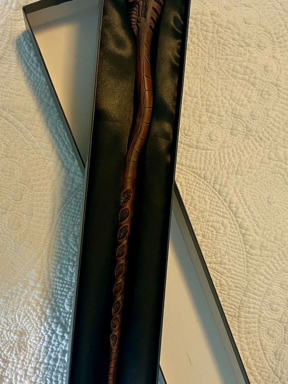 Ollivanders Black Wizard Wand Box - from Universal Studios, Orlando, Florida